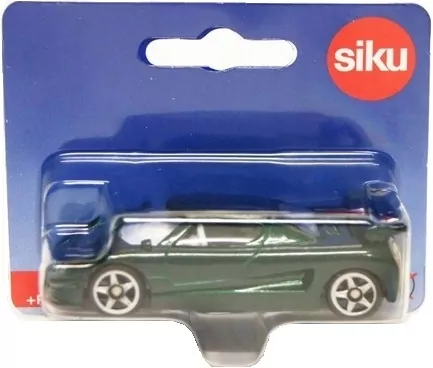*****SIKU samochodzik S97 zielony 08740 - tantis.pl