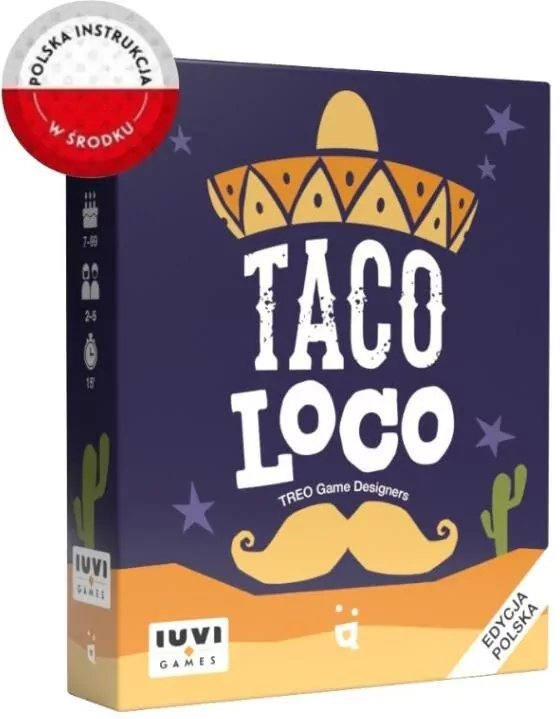 Helvetiq Taco Loco (PL) IUVI Games - tantis.pl