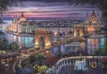 Puzzle 1000 Lights of the Danube - tantis.pl