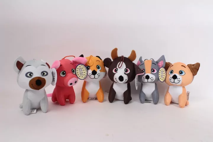 Zwierzęta 15cm MIX - tantis.pl