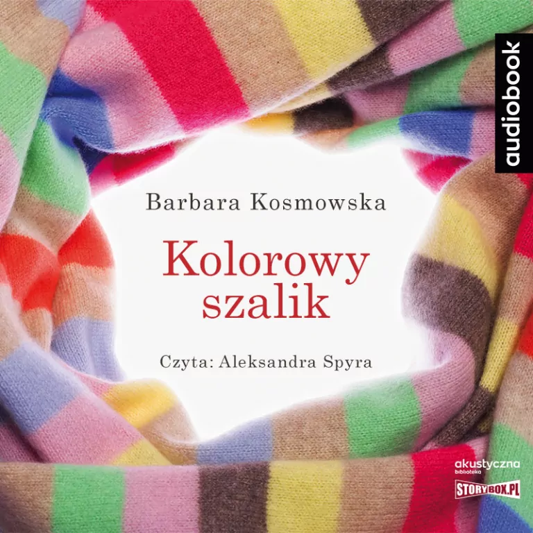 Kolorowy szalik. Audiobook - tantis.pl