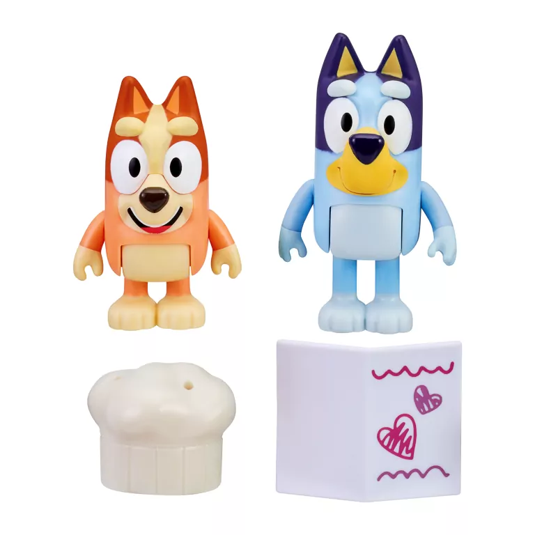 Bluey Figurka. Ekskluzywna restauracja - tantis.pl