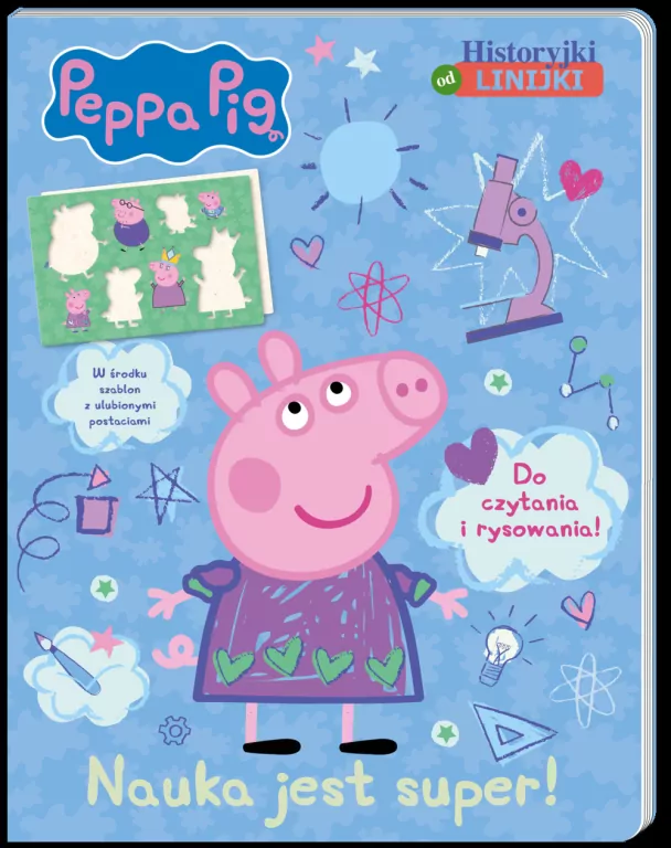 Peppa Pig. Historyjki od linijki cz. 2 Nauka jest super! - tantis.pl