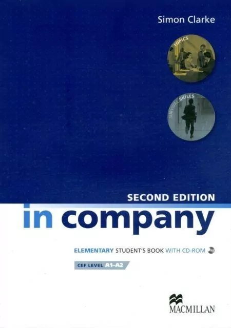 In Company 2ed Elementary SB +CDR OOP - tantis.pl