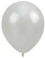 ARPEX. Balony metalizowane białe 30cm, 100 sztuk - tantis.pl