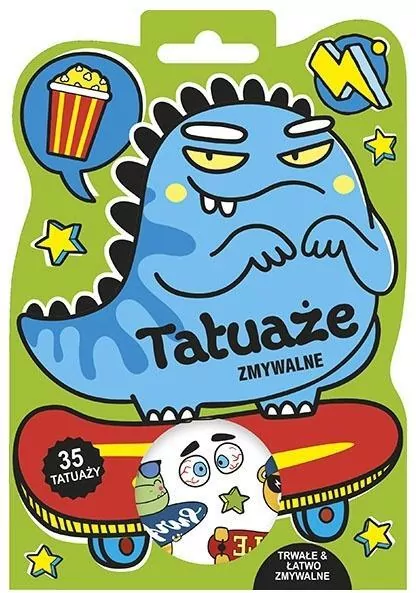 Tatuaże Szalone potworki - tantis.pl