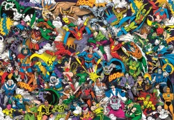Puzzle 1000 Compact Dc Comics Justice League