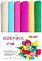 Krepina marszczona 25x100cm mix Vivid 6 kolorów - tantis.pl