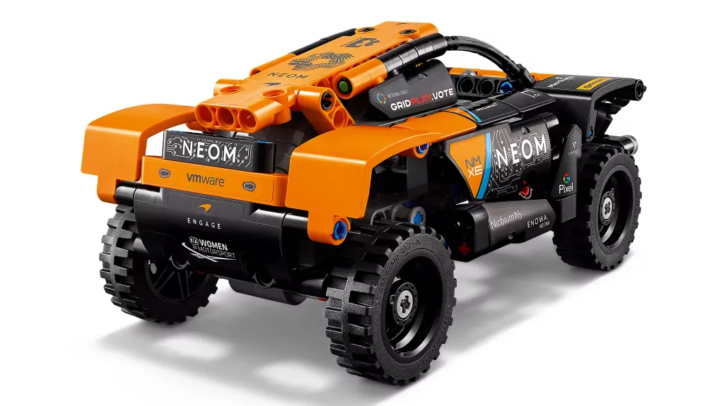 LEGO® Technic. NEOM McLaren Extreme E Race Car 42166 - tantis.pl