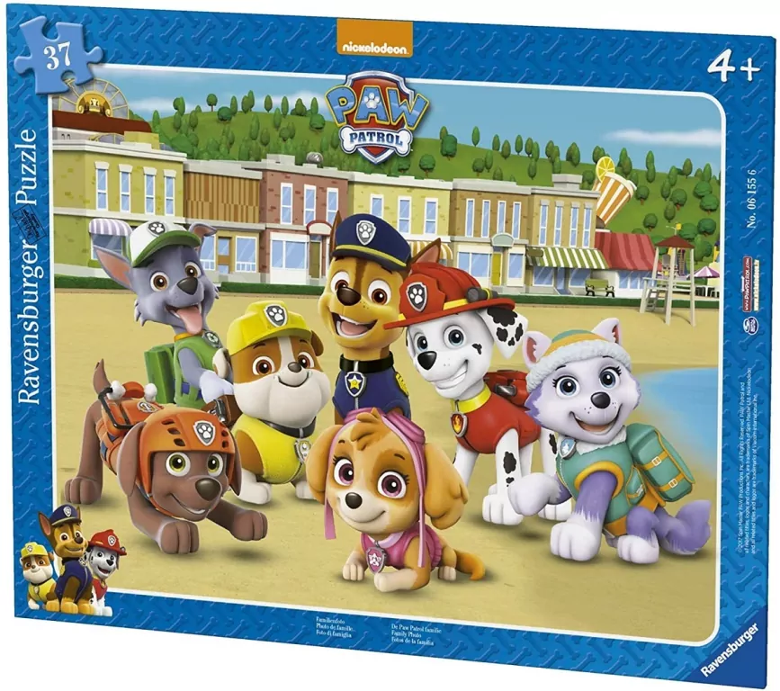 Puzzle 37. Psi Patrol. Rodzinne zdjęcie - tantis.pl