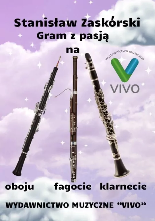 Gram z pasją na oboju, klarnecie i fagocie - tantis.pl