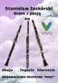 Gram z pasją na oboju, klarnecie i fagocie - tantis.pl