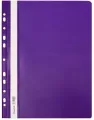 Skoroszyt twardy zawieszany PVC fioletowy - tantis.pl