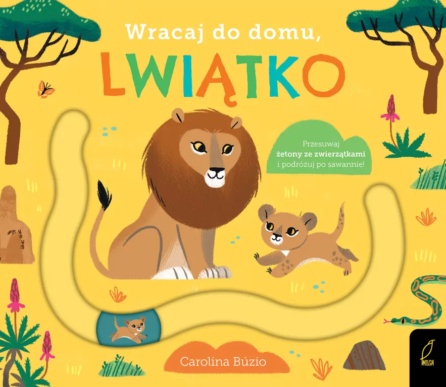 Wracaj do domu, lwiątko - tantis.pl