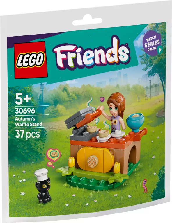 LEGO® Stoisko z goframi Autumn 30696 - tantis.pl