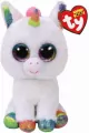 TY Beanie Boos - biały jednorożec Pixy 15cm - tantis.pl