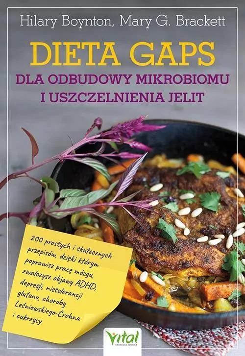 Dieta GAPS dla odbudowy mikrobiomu i uszczelnienia - tantis.pl