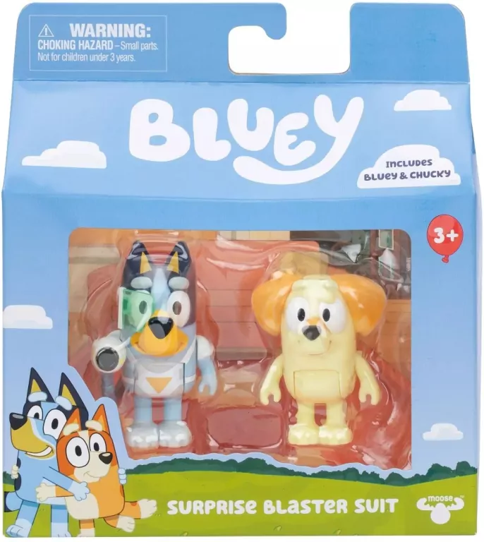 Bluey. Zestaw z 2 figurkami - tantis.pl