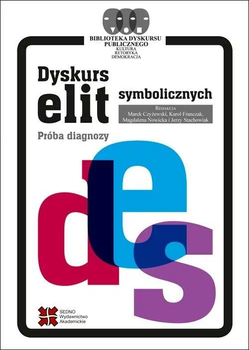 Dyskurs elit symbolicznych - tantis.pl