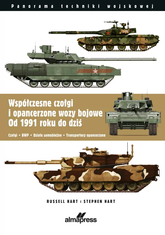 Współczesne czołgi i pojazdy opancerzone od 1991 do dzisiaj - tantis.pl