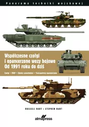 Współczesne czołgi i pojazdy opancerzone od 1991 do dzisiaj