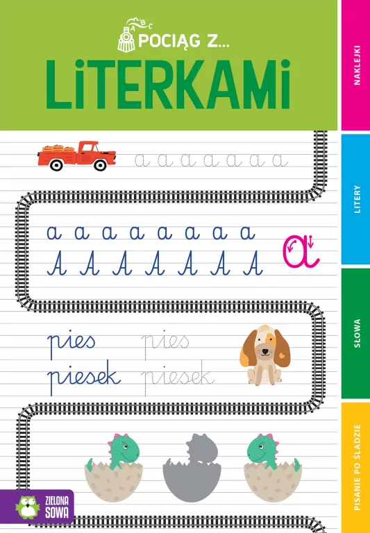 Pociąg z literkami - tantis.pl