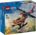 LEGO® City. Strażacki helikopter ratunkowy 60411 - tantis.pl