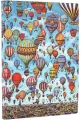 Kalendarz książkowy midi 25/26 18M tygodniowy Paperblanks Balloon Festiv - tantis.pl