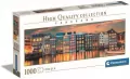 Puzzle 1000 Panorama HQ Bright Amsterdam - tantis.pl