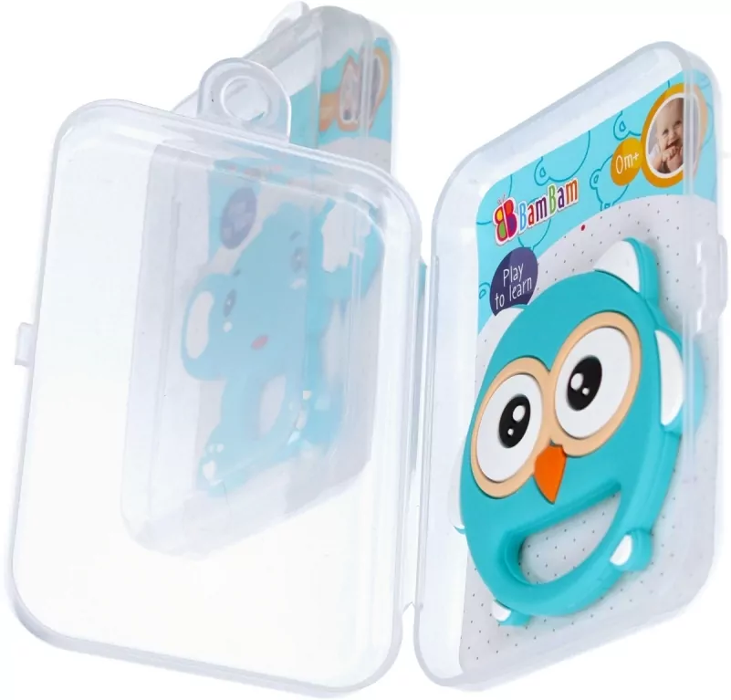 Gryzak dla dzieci sowa etui - tantis.pl