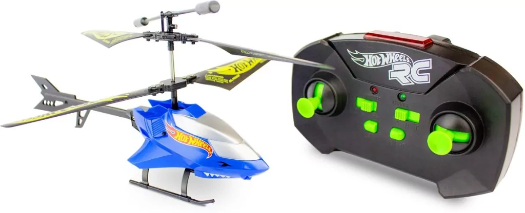 Hot Wheels. Shark Bite. Helikopter zdalnie sterowany - tantis.pl