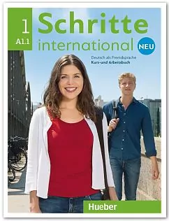 Schritte international Neu 1. A1.1. Zeszyt ćwiczeń dla liceum i technikum. Język niemiecki - tantis.pl