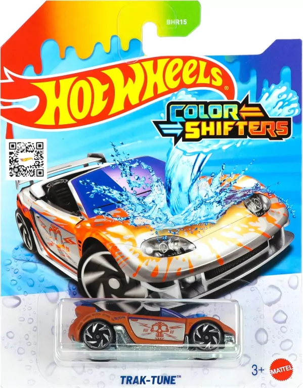 Hot Wheels Auto zmieniające kolor Torque Twister - tantis.pl