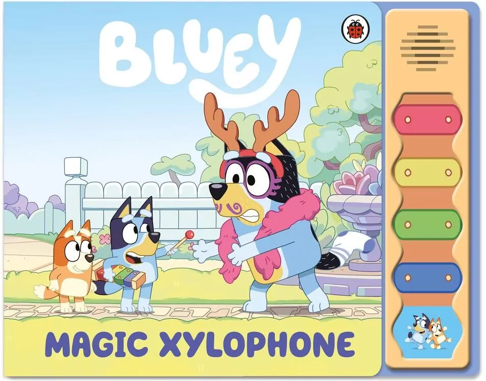 Bluey. Magic Xylophone Sound Book wer. angielska - tantis.pl