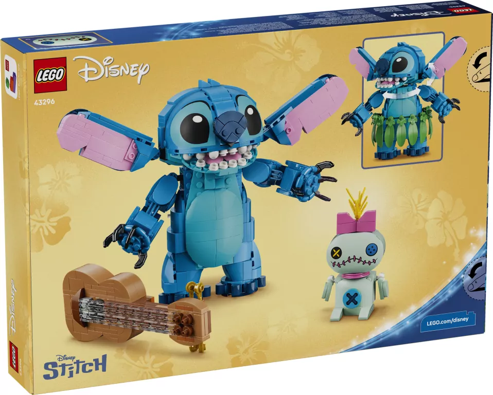 LEGO® Stitch i Strupka 43296 - tantis.pl