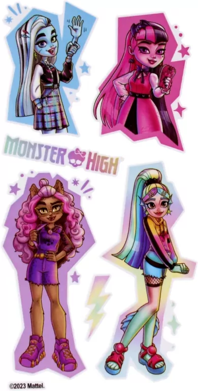 Naklejki Sticker BOO. Monster High - tantis.pl