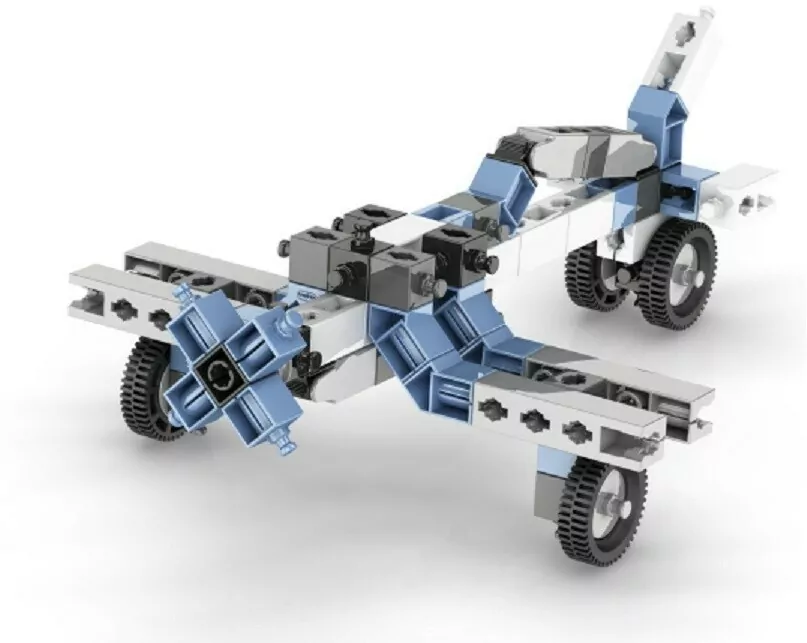 Klocki konstrukcyjne Aircrafts 8 w 1 Engino Inventor - tantis.pl