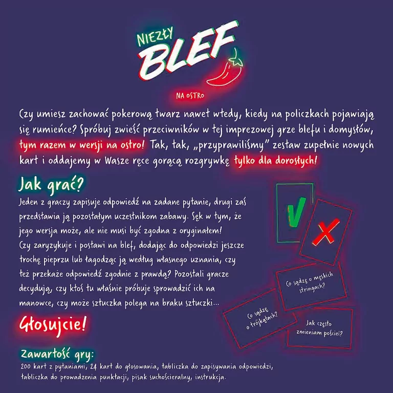 Niezły Blef. Na ostro - tantis.pl