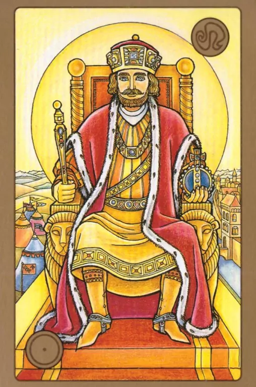 Karty tarot Symbolon Cartamundi - tantis.pl