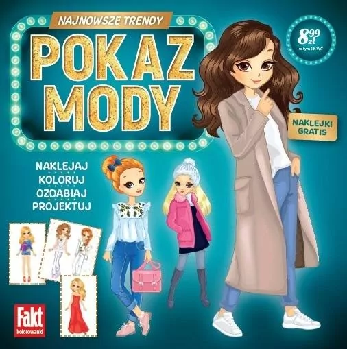 Pokaz mody. Najnowsze trendy - tantis.pl
