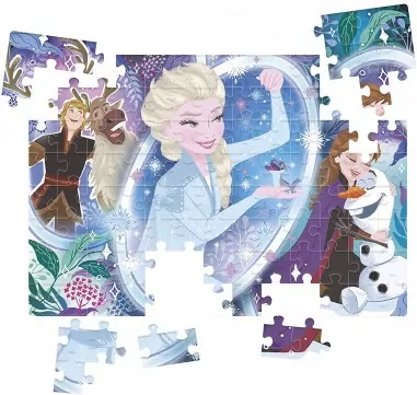 Puzzle 104. Super Kolor. Frozen 2 - tantis.pl