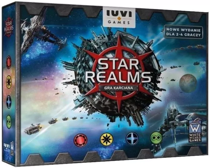 Star Realms: Gra karciana IUVI Games - tantis.pl