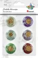 Kuleczki dekoracyjne mix 6szt - tantis.pl