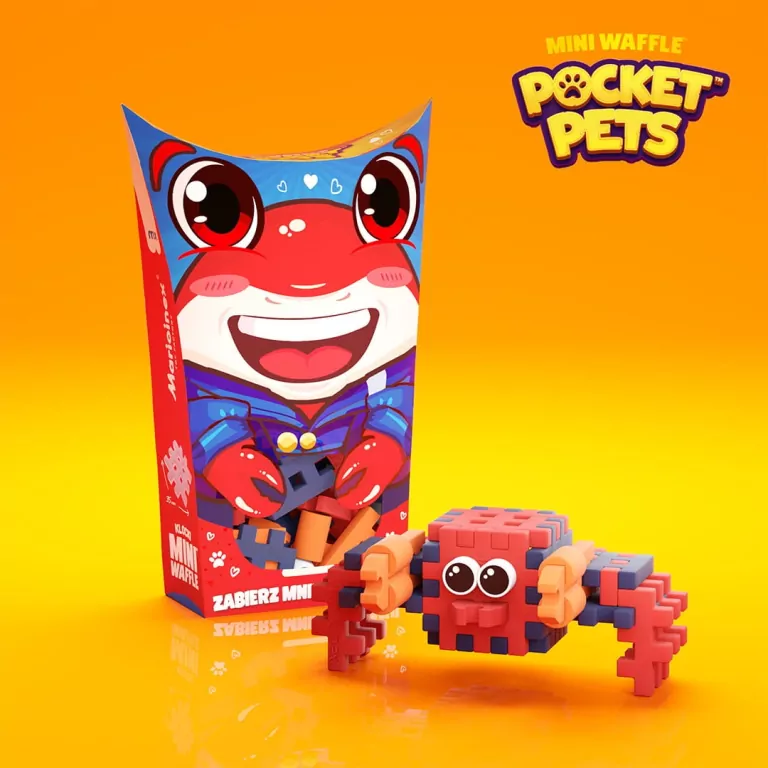 Mini Waffle - Pocket Pets - Krab - tantis.pl