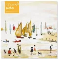 Puzzle 500 Jachty L.S. Lowry - tantis.pl