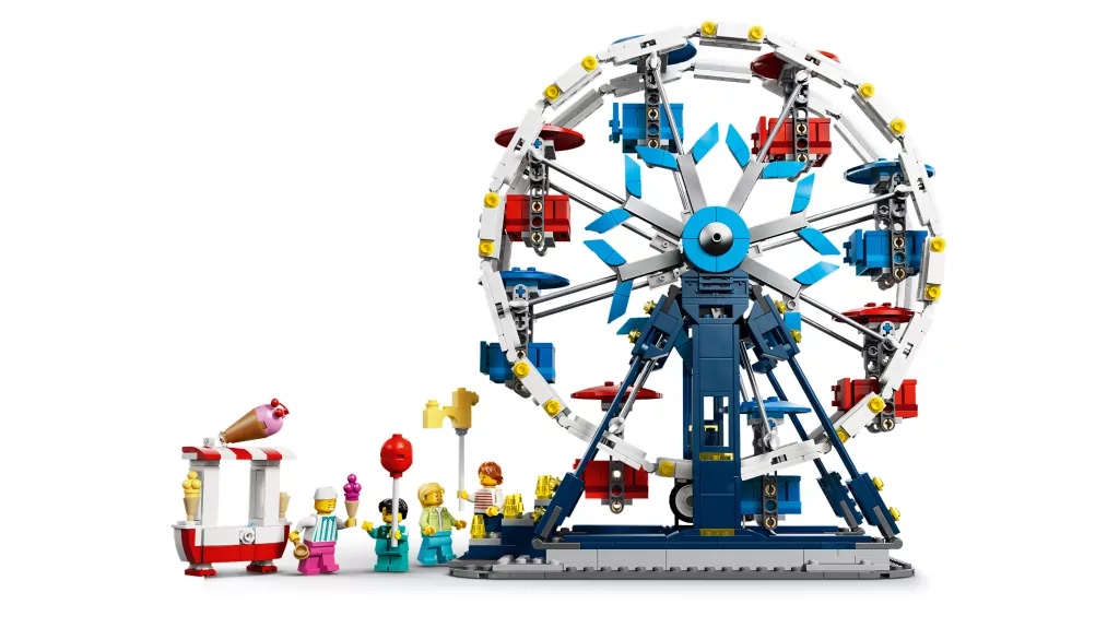 LEGO® Kultowy diabelski młyn 31389 - tantis.pl