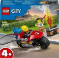 LEGO® City. Strażacki motocykl ratunkowy 60410 - tantis.pl