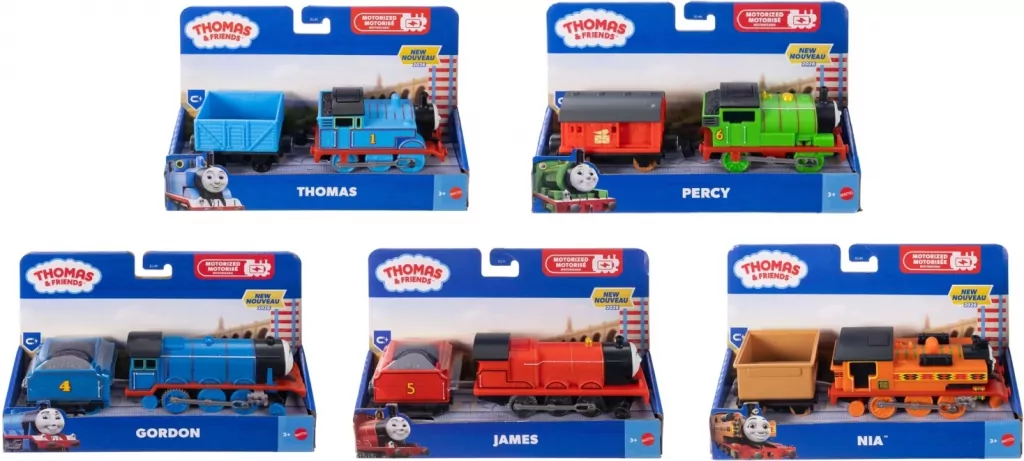 THOMAS LOKOMOTYWA Z NAPEDEM MIX JLL44 WB10 - tantis.pl