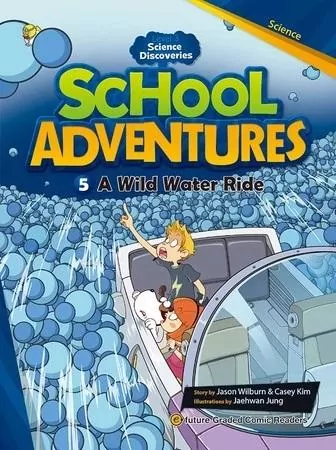 School Adventures Level 3 cz.5 A Wild Water.. + CD - tantis.pl