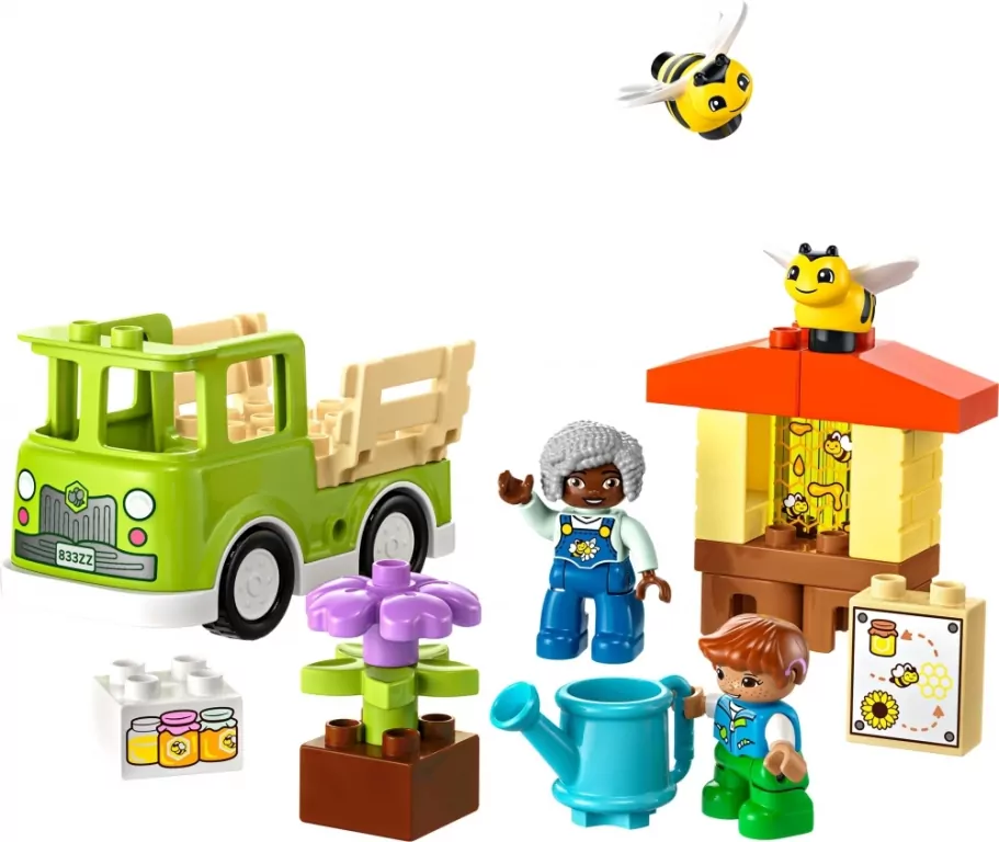 LEGO® DUPLO® Town. Opieka nad pszczołami i ulami 10419 - tantis.pl